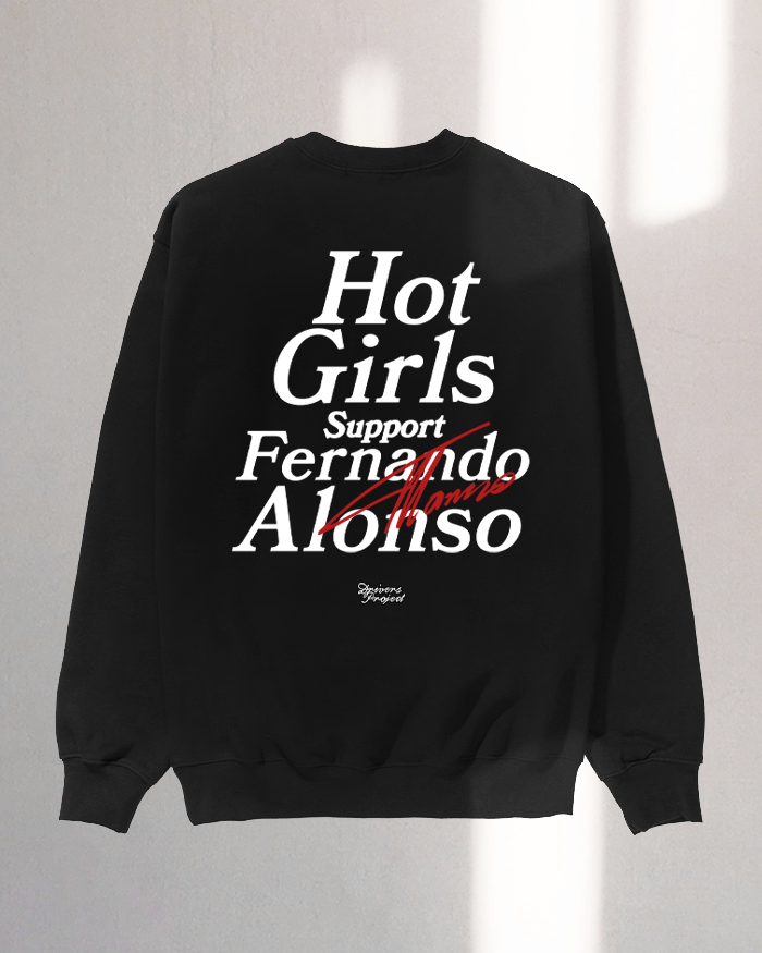 Team Alonso Hoodie